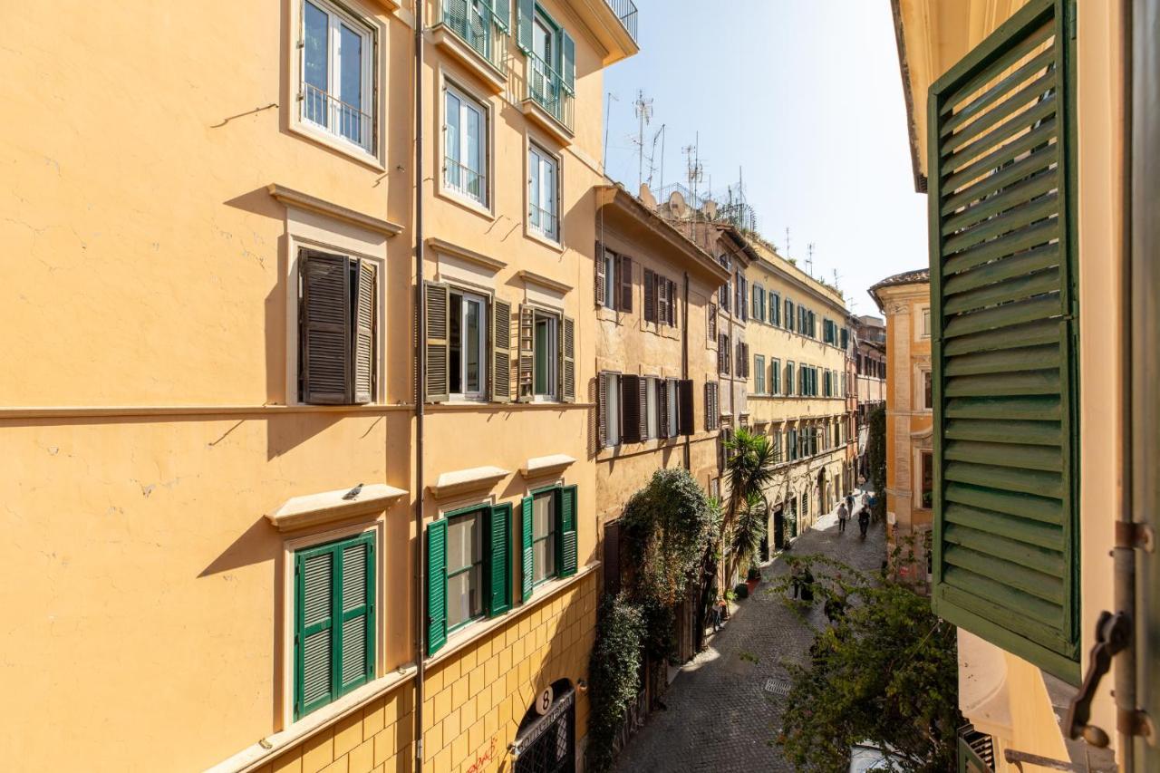 Iflat Charming Apartment In Trastevere Rome Exterior photo